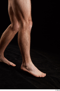 Tomas Salek 1 calf flexing nude side view 0004.jpg